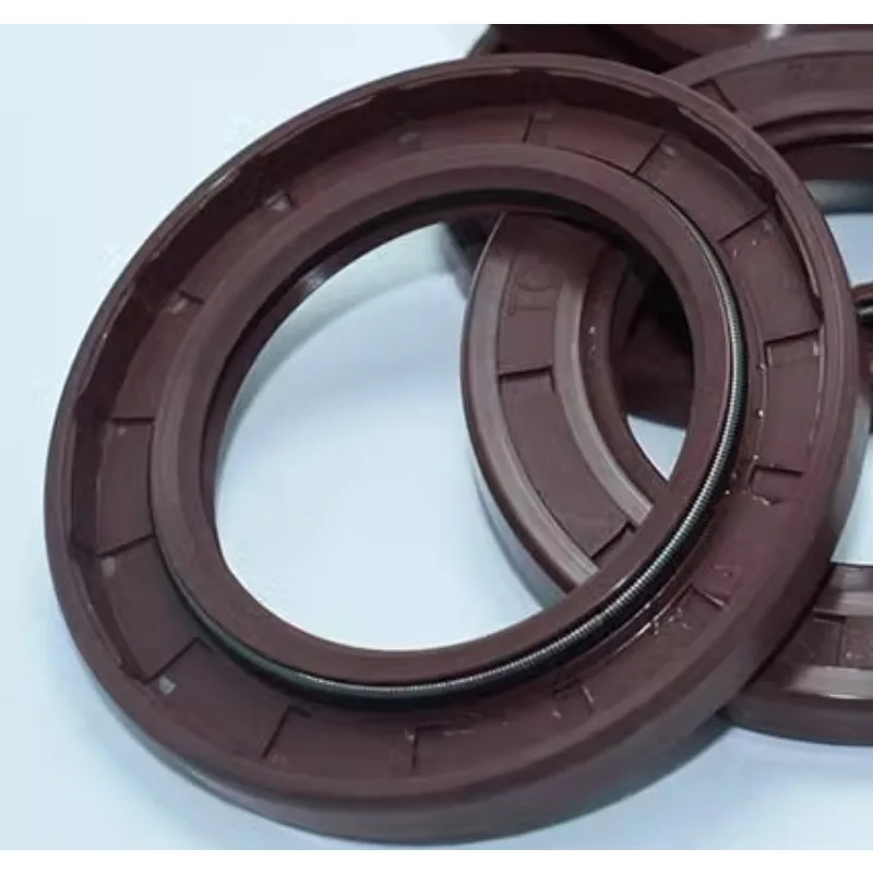 

NAK Fluorine Rubber Skeleton Oil Complete of Imported Oil Seals Sealing Rings Resistant to High Temperature Corrosion and Wear