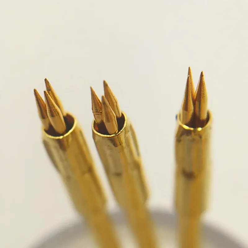 20/100 個 PA100-M3 スプリングテストプローブテストピンポゴピン P100-M3 PCB テストツール 1.50/0.99/1.36/38.35 ミリメートルゴールドニードルトリクスプチップ