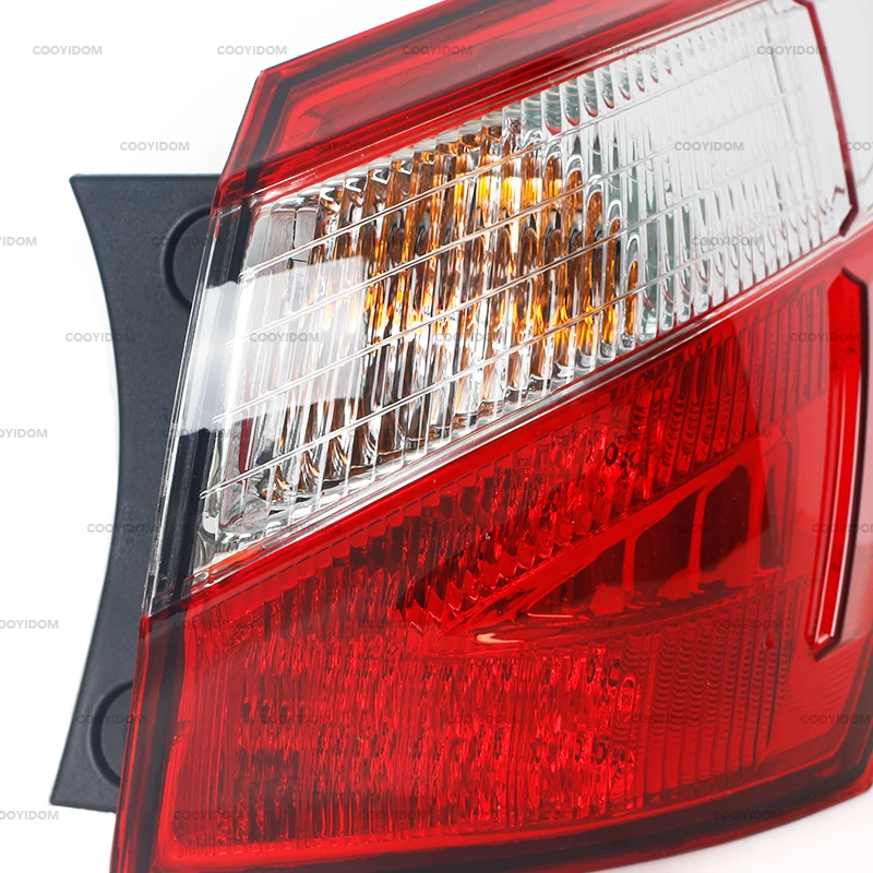 Feux Antibrouillard Arrière Compatible Nissan Qashqai 2007-2013 - Réflecteurs Frein 26580JE20A, ABS Qualité
