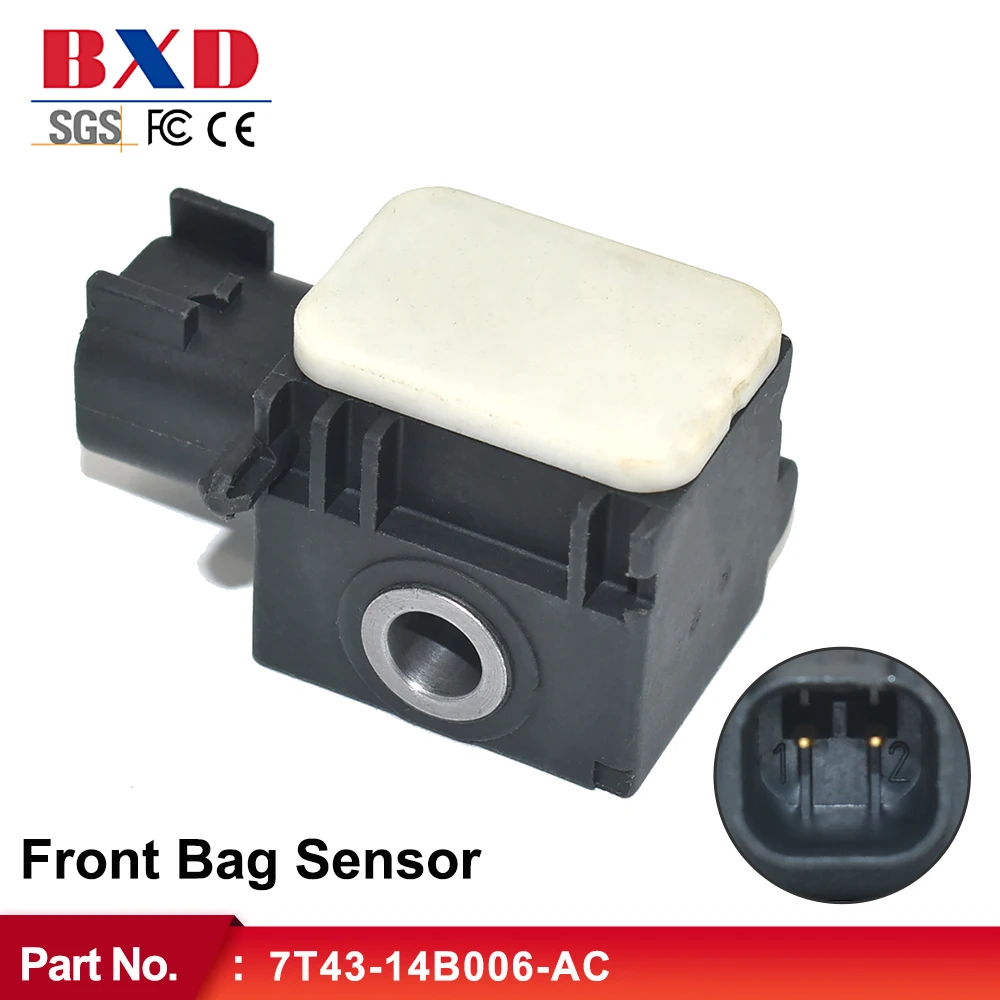 

Front Bag Sensor 7T43-14B006-AC 7T4314B006AC For Ford Edge 2008 Car Accessories Auto Parts High Quality