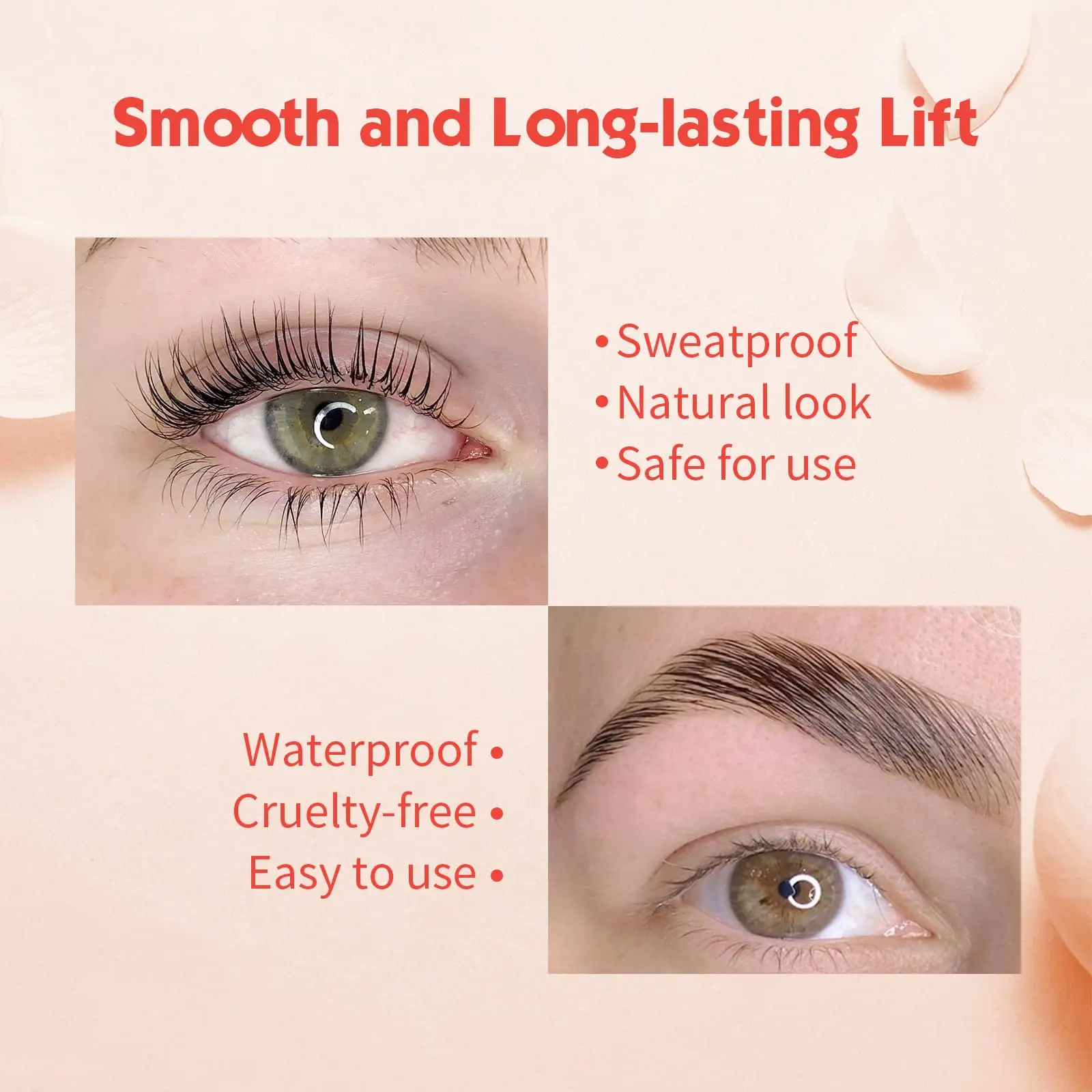 PERMANIA Korea 10 Teile/los 5-8 Minuten Lash Lift Wimpern Dauerwelle Kit Beutel Nummer # 1 # 2 # 3-Setting Lotion Curling Perma Makeup Tool