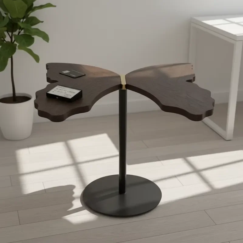 Factory Price Modern Convertible Square Low Coffee Table Modern Style for Living Room Customizable