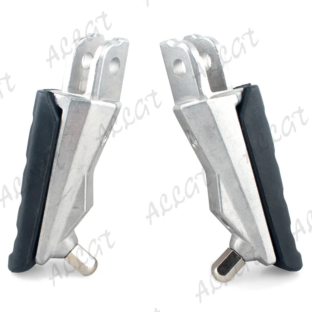 ALLGT Front Footrests Foot pegs for BMW F800S 2004-2008 & F800ST 2004 2005 2006 2007 2008 2009 2010 2011 2012