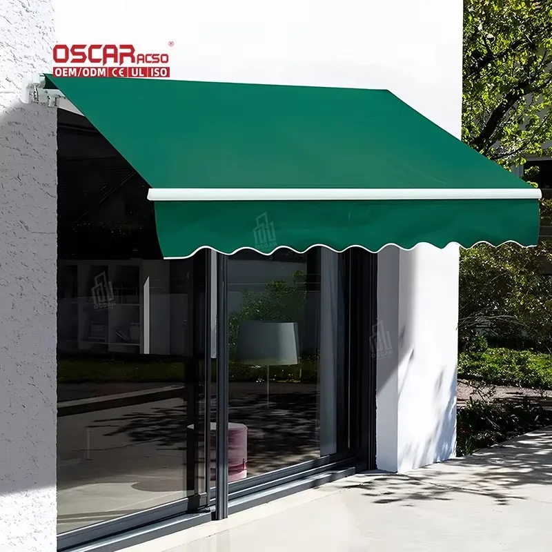 

2026 Functional Retractable Canopy Awning Patio Deck Porch Garden Outdoor Use With Customized Options From Factory Retractable A