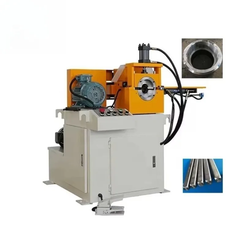 Small 120 Single-head Round Pipe Rod Beveling Machine (Mechanical + Pneumatic) 2.2kW 380V 5-8s/pcs Pipeline