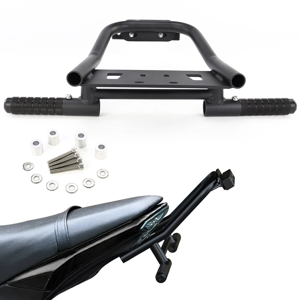 

Motorcycle Sub Cage with Stunt Subcage and Scrape Bars For Kawasaki Z 125 Z125 Pro 2017-2024 Rear Footrests Stunt & 12 o'clock