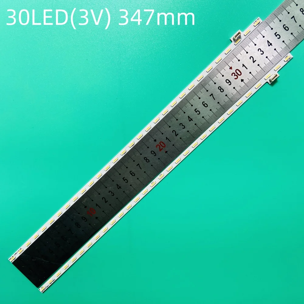 2pcs LED Strip For SONY KDL-32W700B KDL-32W705B KDL-32W653A KDL-32W706B T320HVF06.0 74.32T41.001-0-DX1 T32-30-L R W0501106A0