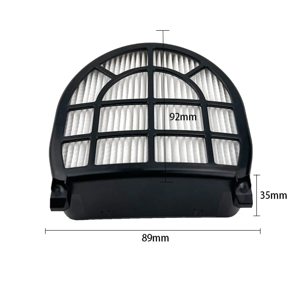 لمرشحات استبدال مكنسة القرش الكهربائية، مرشح الشاشة الأمامي والخلفي LZ602، والمكانس الكهربائية LZ602C #3