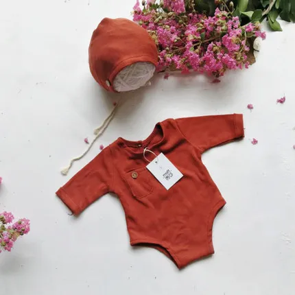 Newborn Photography Props Boy Girl Clothes Outfit Gift, Bodysuit,Newborn Romper,Newborn Photo Prop