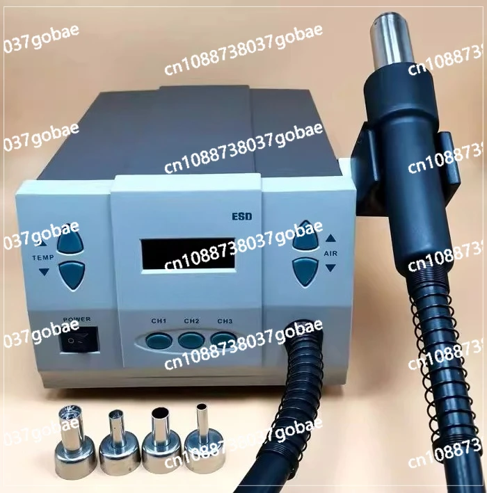 

861DW: Новейший ЖК-дисплей с функцией сна, хранения настроений, прямой подачей воздуха и режимом вихревого обдува