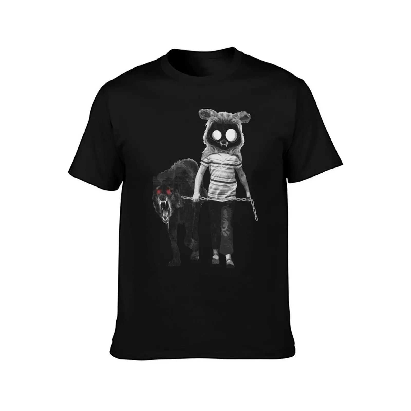 out for walk T-Shirt t shirts for man cotton T-Shirt