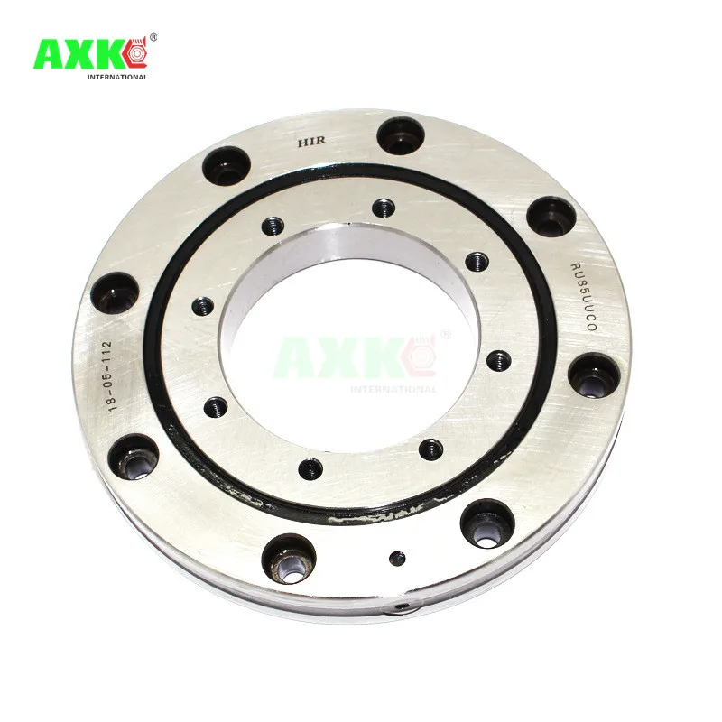 1PCS Cross Roller Bearing  Slewing Bearing XRU5515 RU85 UU CC0 1 P5 Robot Turntable 55*120*15mm