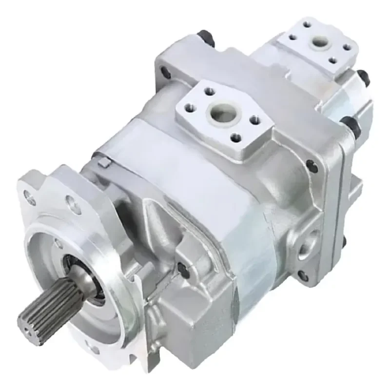 

705-51-20440 WA350 WA380 Wheel Loader Parts Hydraulic Pump 7055120440