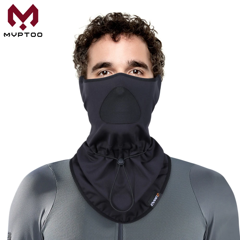 

Men Motorcycle Mask Winter Half Face Cover Windproof Cycling Snowboard Ski Scarf Bicycle Motorbike Motocross Warmer Neck Gaiter