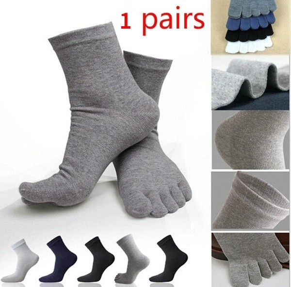 Men Women Cute Socks Sports Ideal For Five 5 Finger Toe Shoes