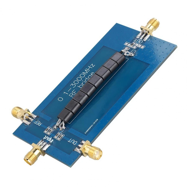 

Standing Wave Bridge High Performance Easy To Use 0.1-3000Mhz RF SWR Reflection Bridge For Factory