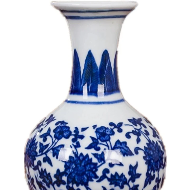 

Ceramic vase ornaments living room study Chinese home decor