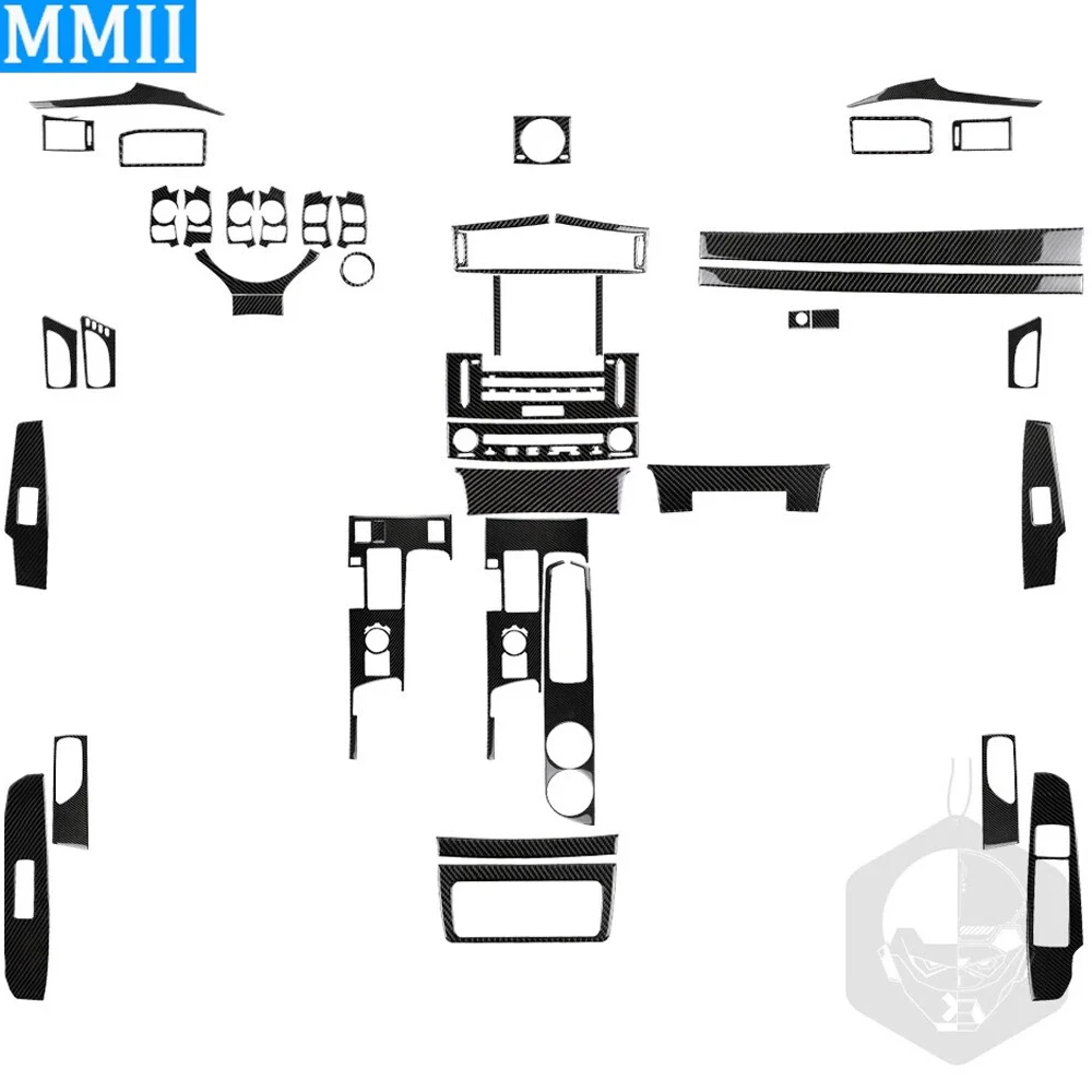 33 шт., комплекты из настоящего углеродного волокна, полный комплект интерьера, накладка, автомобильные аксессуары, декоративная наклейка для Lexus IS250 IS350 2014-2018 33 шт., комплекты из настоящего углеродного волокна, полный комплект интерьера, накладка, автомобильные аксессуары, декоративная наклейка для Lexus IS250 IS350 2014-2018