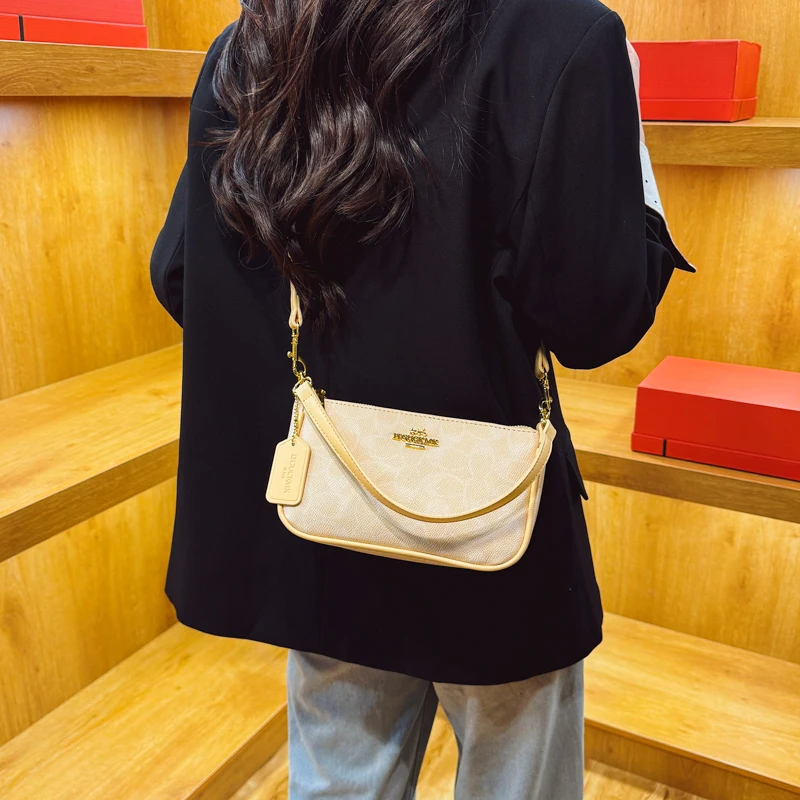 

Chic Designer Inspired Women Crossbody Bag Premium Leather Shoulder Bag Elegant Handbag Ladies Tote