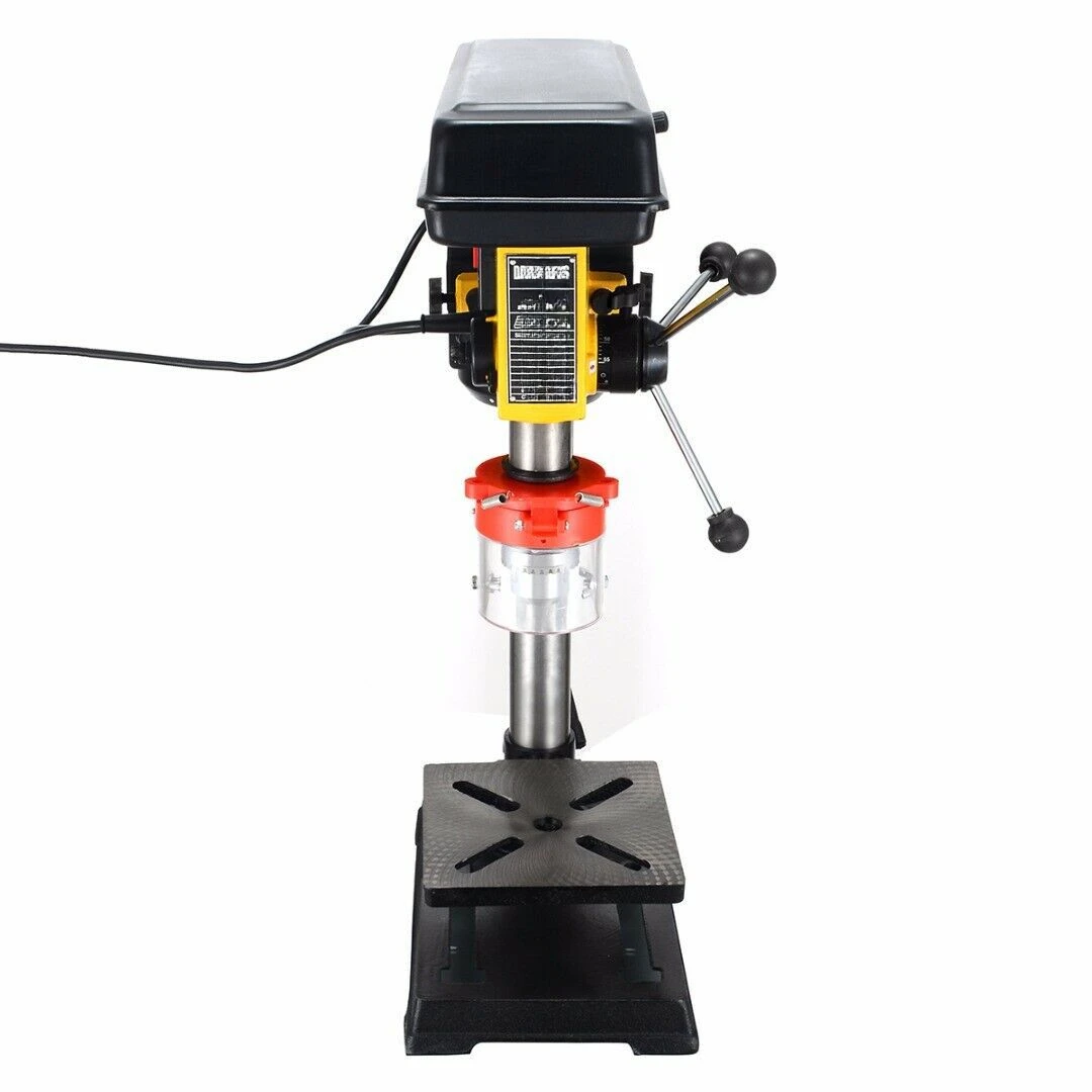 Multifunctional bench drill small milling machine household miniature 16mm industrial grade high precision