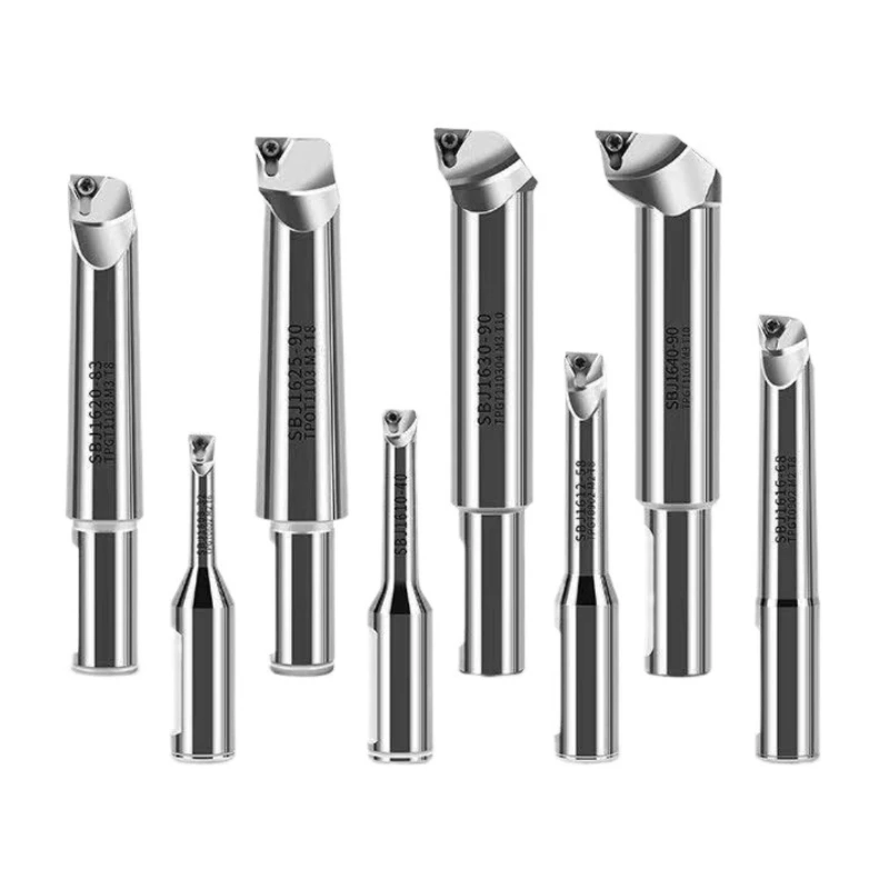 جديد SBJ16 06 08 10 12 14 16 20 25 30 35 40 nbj16 CBI رؤوس مملة دقيقة ومع شريط مملة #5