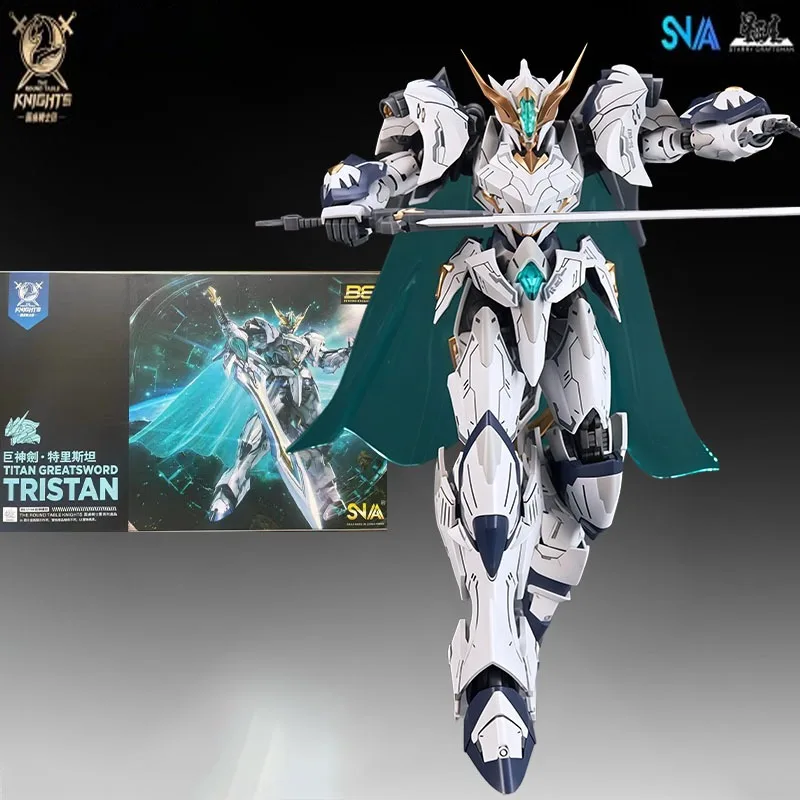 

Оригинальный конструктор SANN: Рыцари Круглого стола, Гигантский Божественный Меч · Тристан. Аниме-модель для сборки, игрушки, подарки для мальчиков.