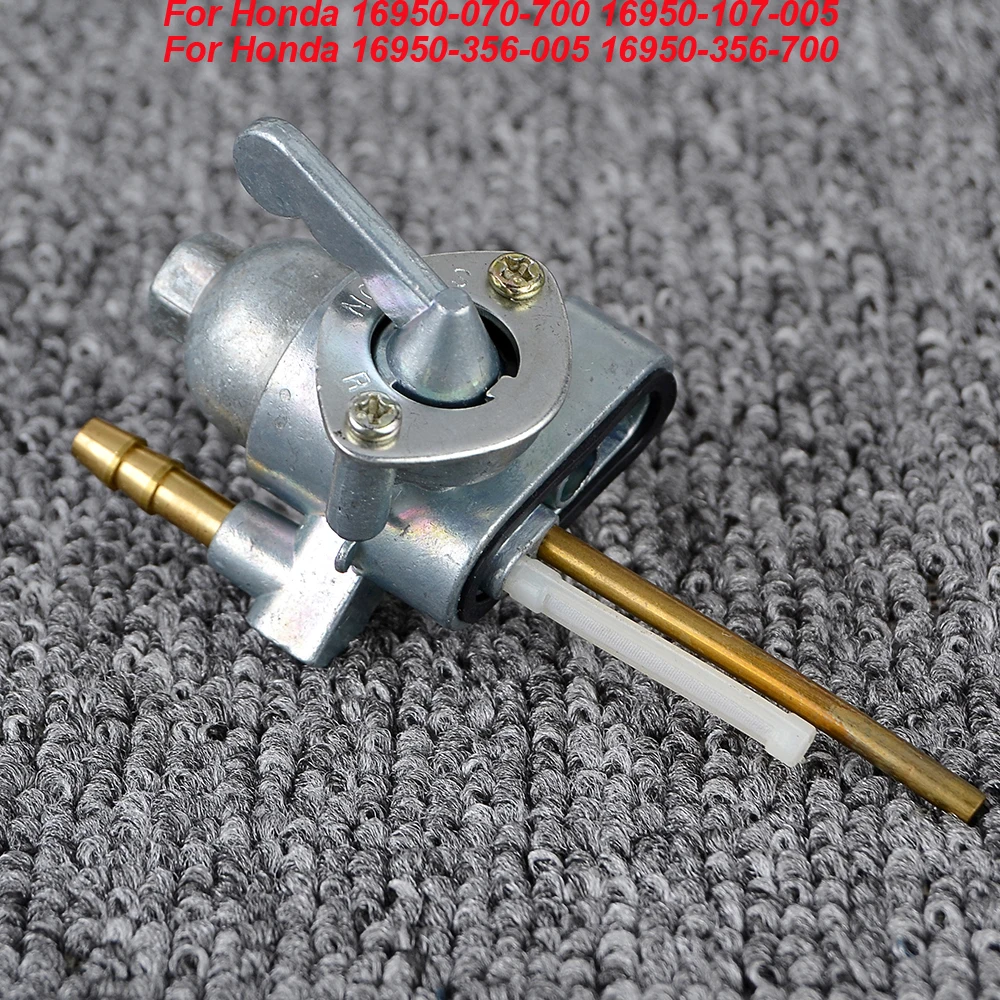 Grifo de combustible, válvula de gasolina, interruptor de tanque de combustible para Honda XL175 XL100 CB100 XR75 XR80 CA175 Touring CB160 Sport CL90L Scrambler