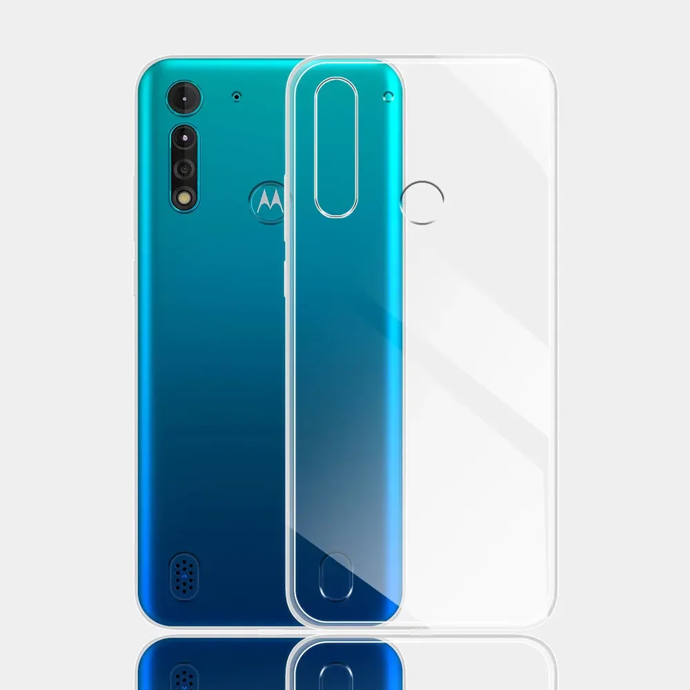 For Moto G8 Power Lite Case Clear Silicone Soft TPU Phone Case For Moto G8 Plus Moto G8 Play Coque For MotorolaMoto G8 Fundas