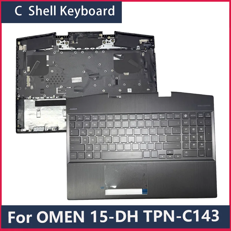 For Shadow Elf 5 Air Omen 15-Dh Tpn-C143 Laptop Keyboard C Shell Frame Palm Rest Accessories Parts
