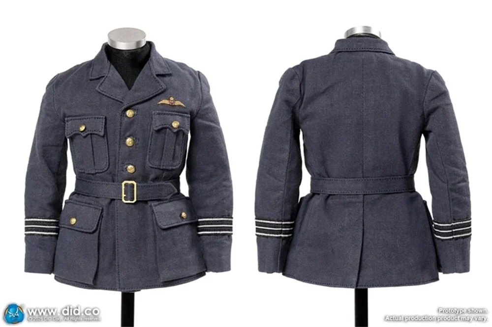 

Hot Sales 1/6 DID K80187 The British Soldier Doll Tom Man Dress Uniform Pant Caps Medal Glove Model For 12" Doll Figure DIY