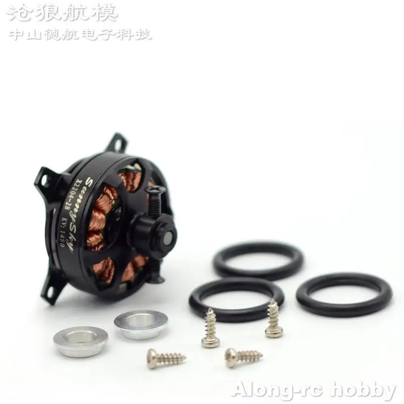 Libera la nave aereo modello di RC parte SUNNY SKY RC-SKY X2204 1800KV 1480kv Outrunner Brushless Motor per MINI AEREO 3D F3P 3P 2204