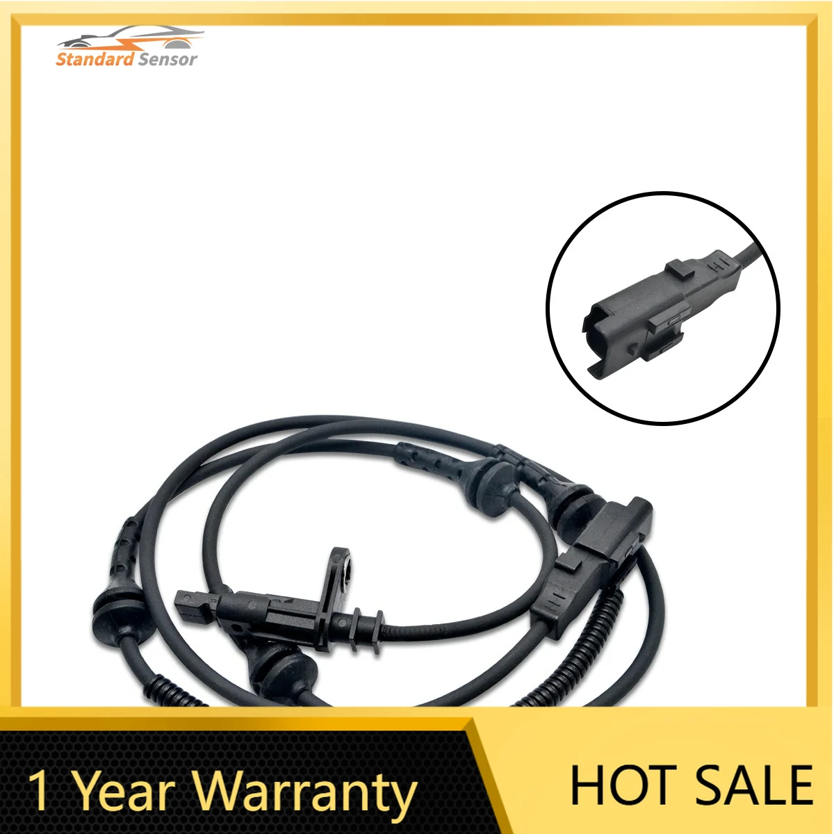 

4545G6 4545G7 For Citroen C6 Peugeot 407 D25 D22 D23 SW Front/Rear ABS Wheel Speed Sensor part
