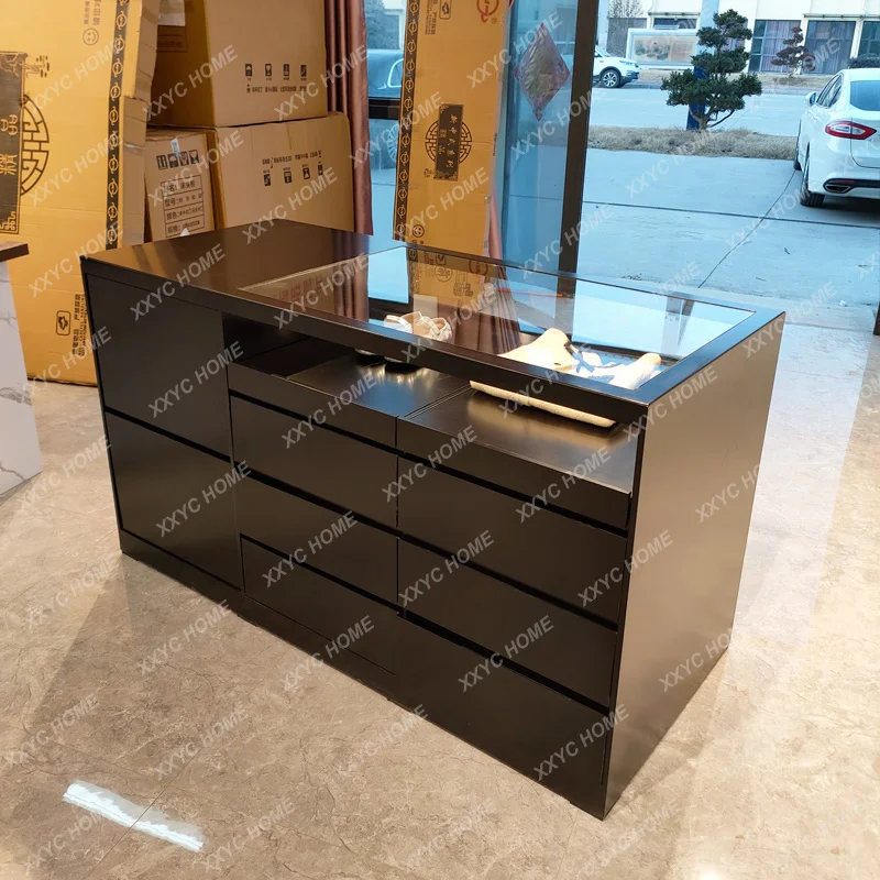 XX Clothing store  table, display stand, locker, paint decoration ornament, display stand can be customized