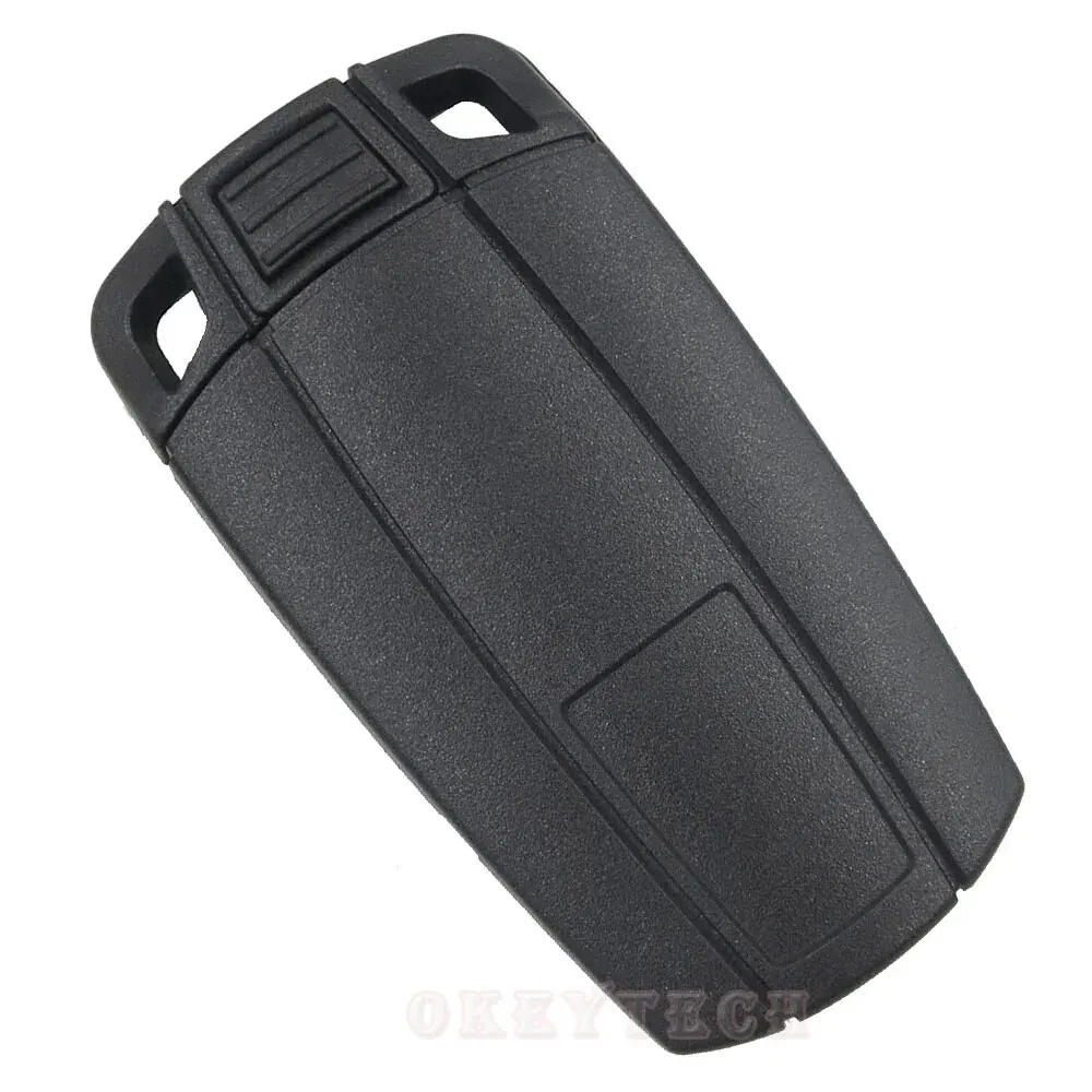 Telecomando Car Key Shell 3 buttonoketech Case Styling Cover Fob per BMW 1 3 5 6 Series E90 E91 E92 E60 E70 E71 E72 E82 E87 E88 E89