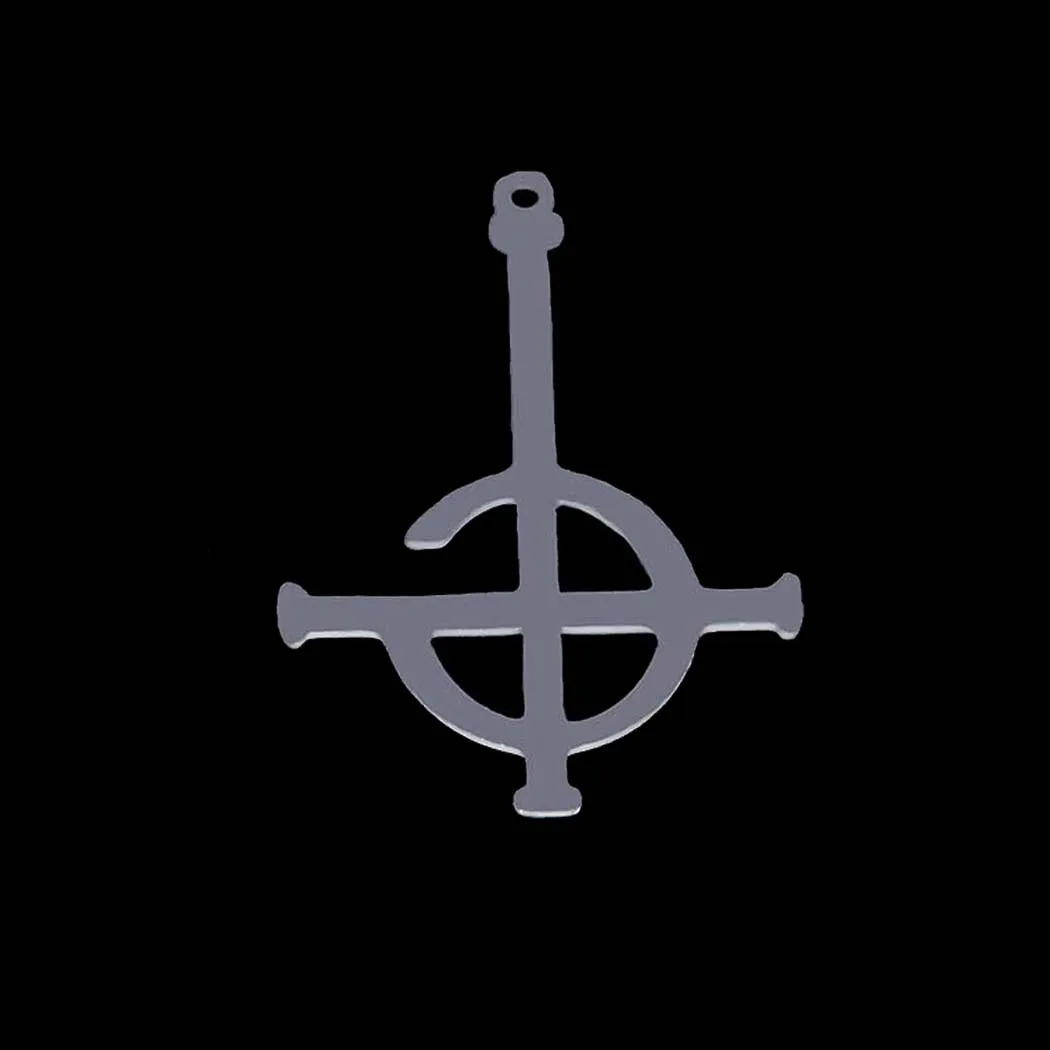 Stainless steel Ghost Rock Band Pendant Accessories Christmas Tree Bracelet Necklace Pendant accessories