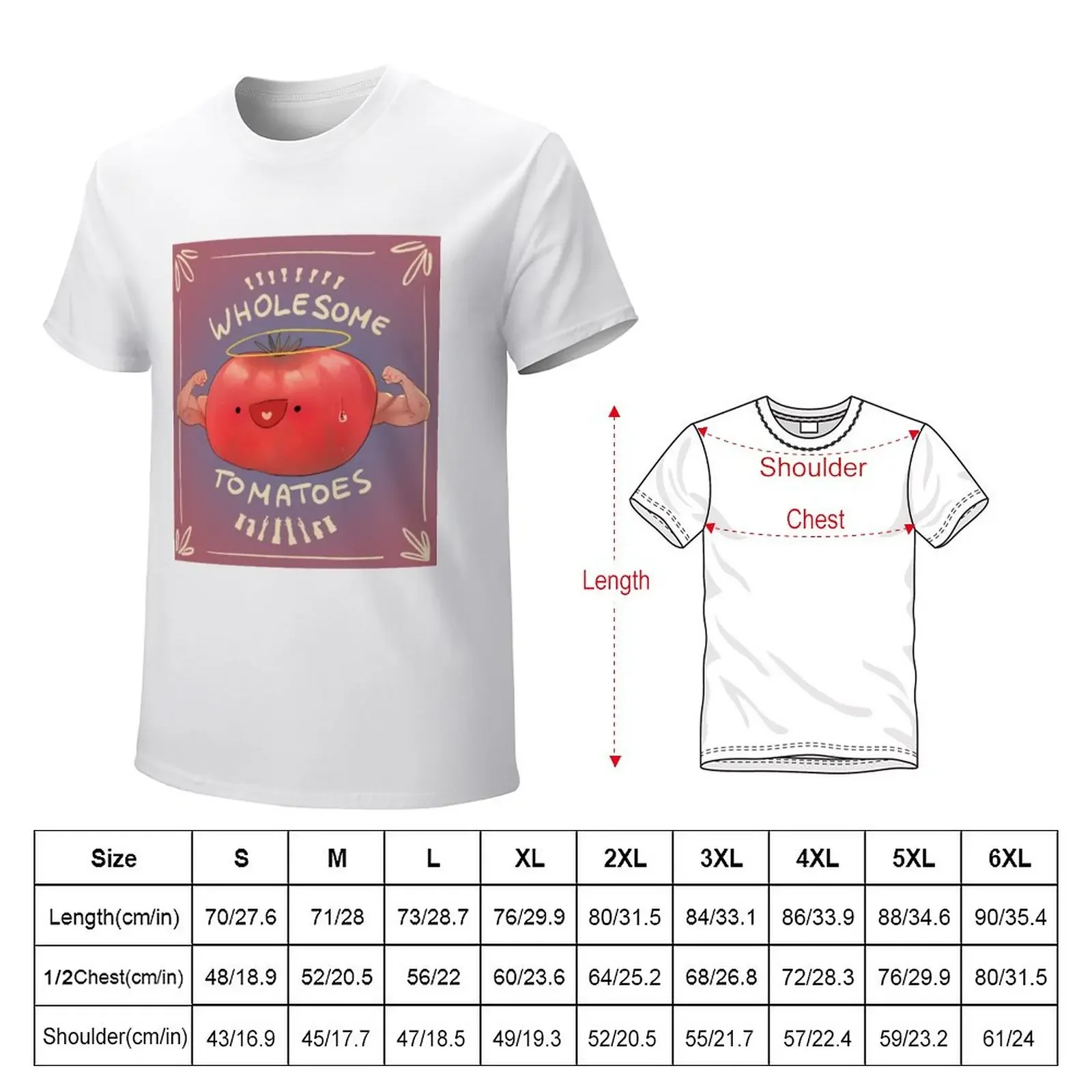 Anna's wholesome tomatoes T-Shirt Aesthetic clothing cute clothes sports fans designer t shirt men