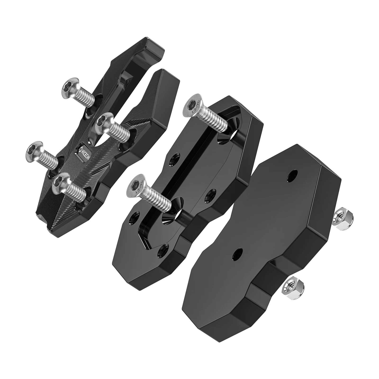(EU-Lager) NICECNC Ersatz 4653 1638616 für BMW R1300GS /R1300 GSA 2024 2025 Seitenständer-Vergrößerungspad – Detail 8