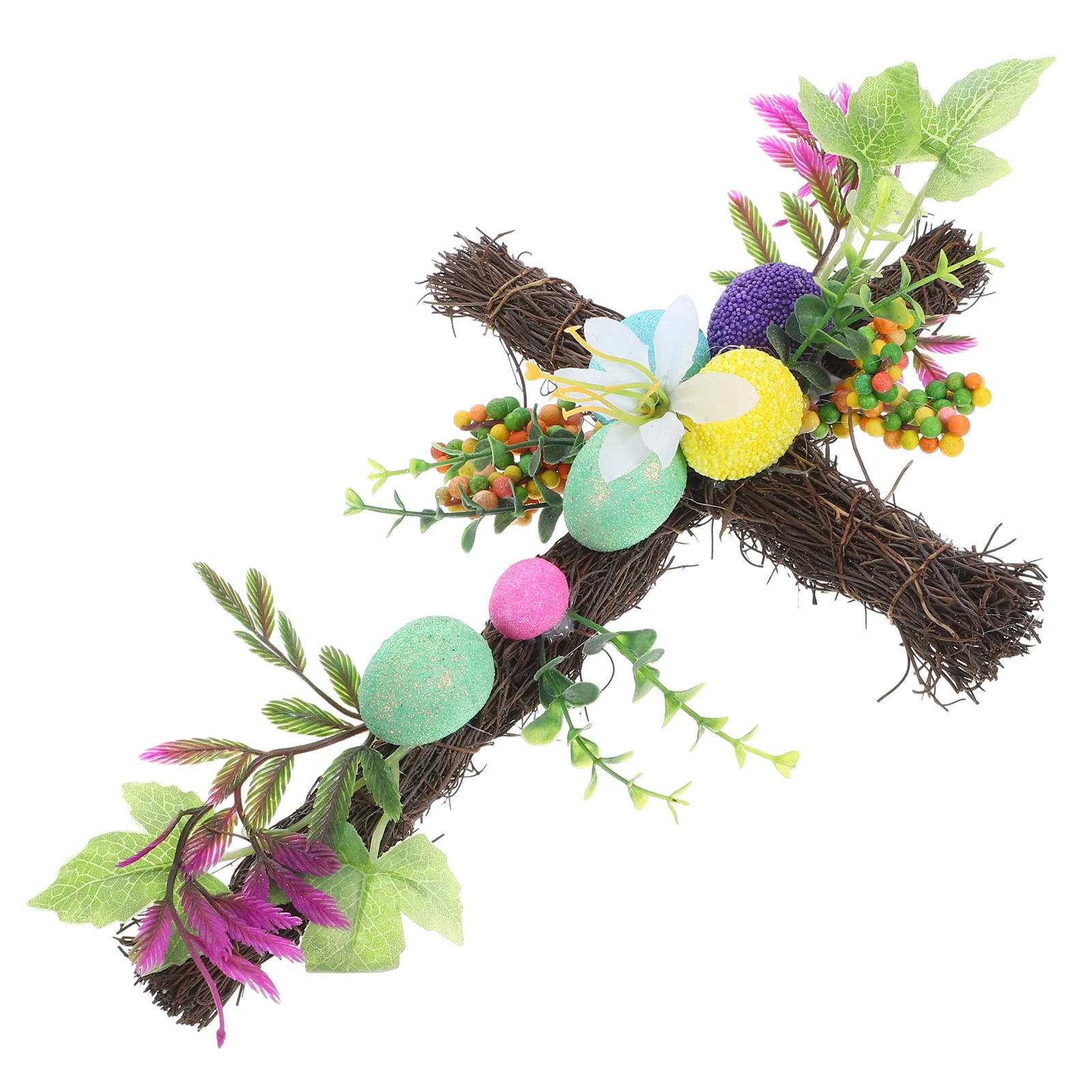 

Easter Decor Door Wreaths For Wall Party Home Outdoor Wreath Outdoor Spring Boxwood Wall Party Wreath Hanging DIY