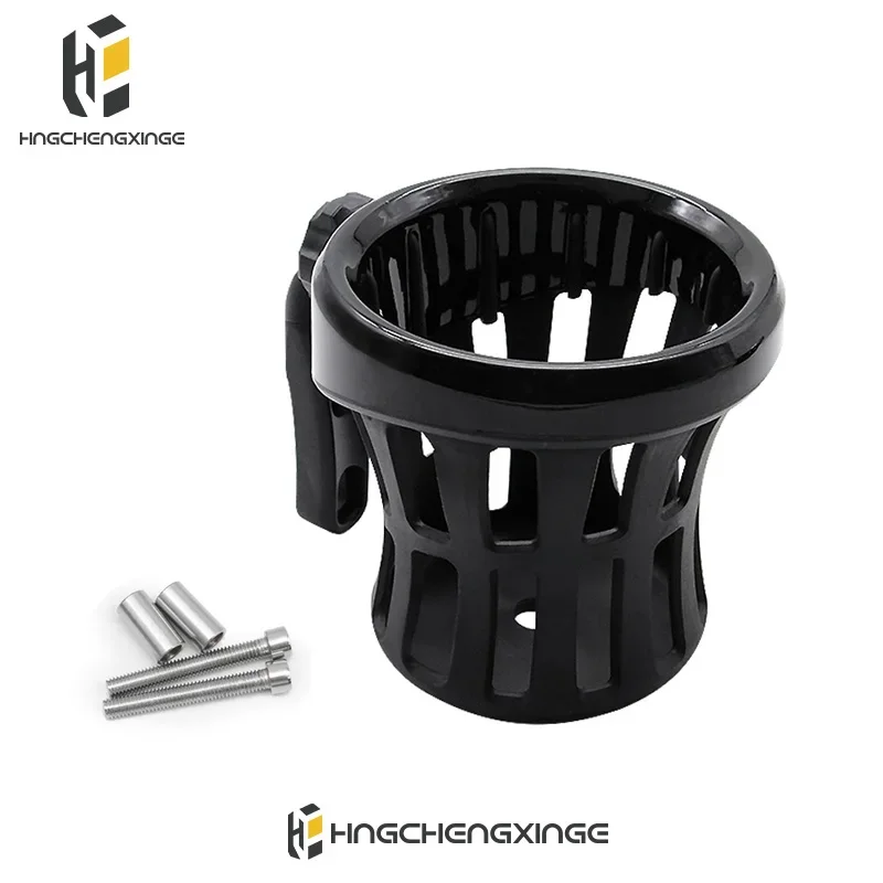 حامل الشرب كوب لهوندا GL1800 Goldwing 1800 2018 حامل كأس الزجاجة ABS والألومنيوم دراجة نارية الركاب شرب كأس حامل