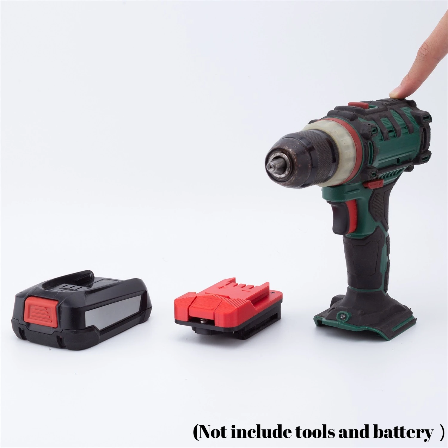Battery Convert Adapter for Bosch18V /Parkside Battery To Parkside Lidl X20V Team / Bosch Green 18V Tools(Only Adapter)
