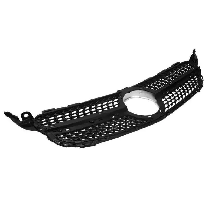 Tupliege Diamond Radiator Grille C63AMG Front Compatible With Mercedes Benz W205 Replace# 2058881260