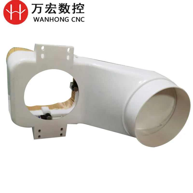 Pneumatic CNC Dust Collector Vacuum Dust Hood with Blowing for Carving Machine 9KW Tool Change Spindle Cleaner