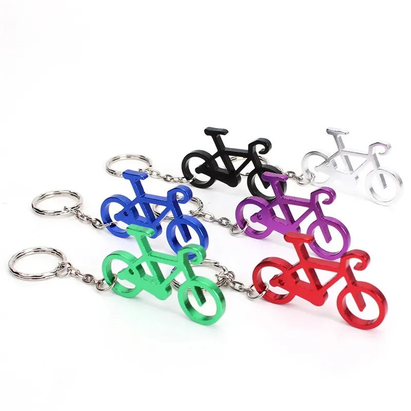 Dorable Bottle Opener Multiple Shapes Wine Opener Keychain Easy Carry Portable Kitchen Tool Decor Random Color 1pc