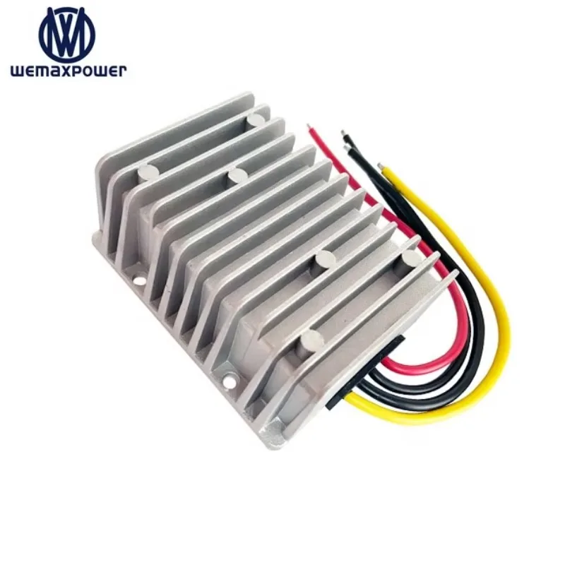 Waterproof Car Voltage 30amp Dc 24vdc Step Down 12vdc Buck Module 30A 24v to 12v Dc Converter