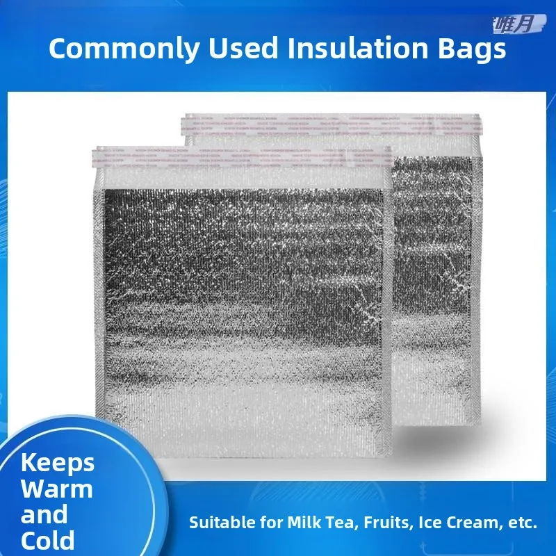 

Изоляционный мешок из алюминиевой фольги Thiened, одноразовый контейнер для консервации Food ade Fren на вынос с клеем...