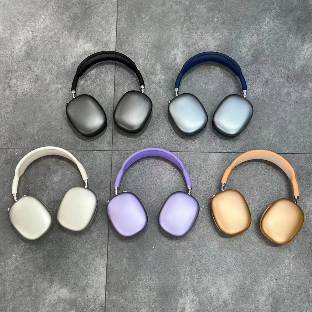 

P9A MAX high-end wireless head mounted Bluetooth earphones with magnetic ear tips and pop ups for sports Bluetooth earphones