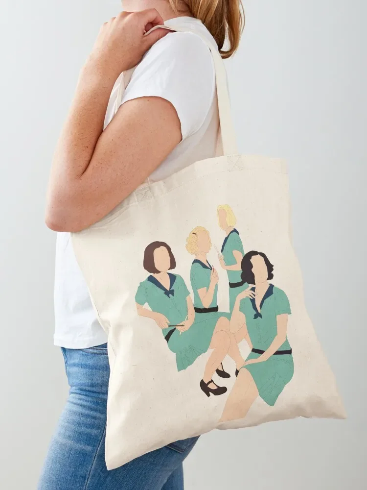 

Cable girls Tote Bag shopper bag woman personalized tote Women's handbag shopper bags for women