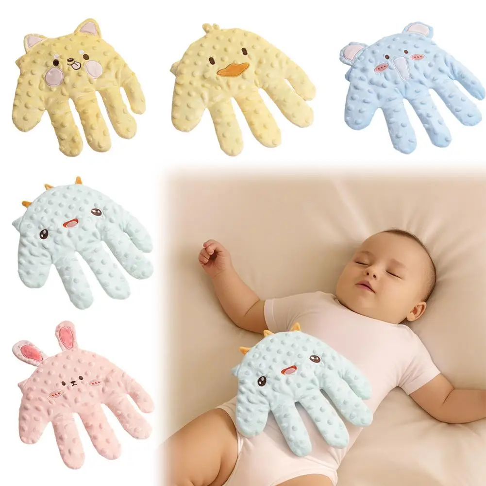 Baby Patter for Sleep, Baby Startle Prevention Hand Glove, Baby Startle Prevention Palm, Electric Infants Sleep Aid Hand Gl J4H7