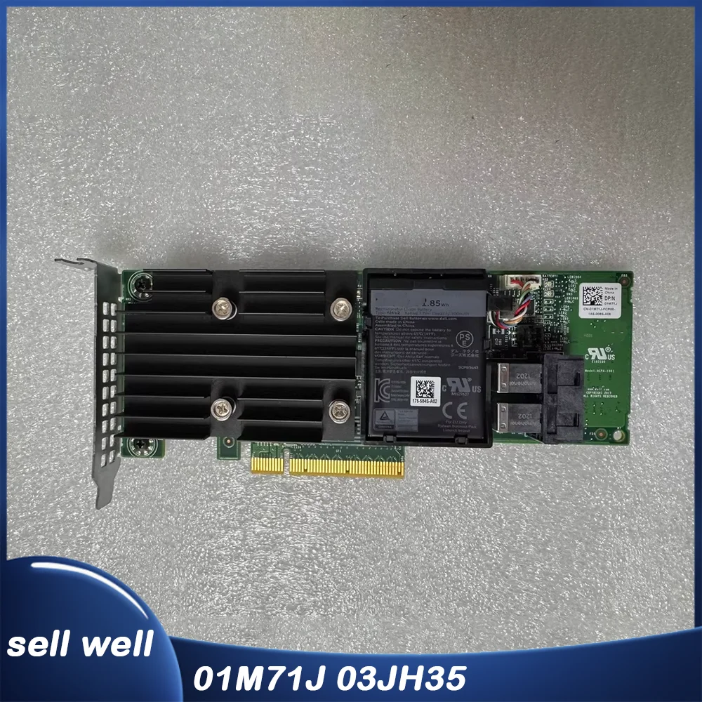H740P Array Card Large Card 8GB PCI-E SAS SATA RAID 01M71J 03JH35