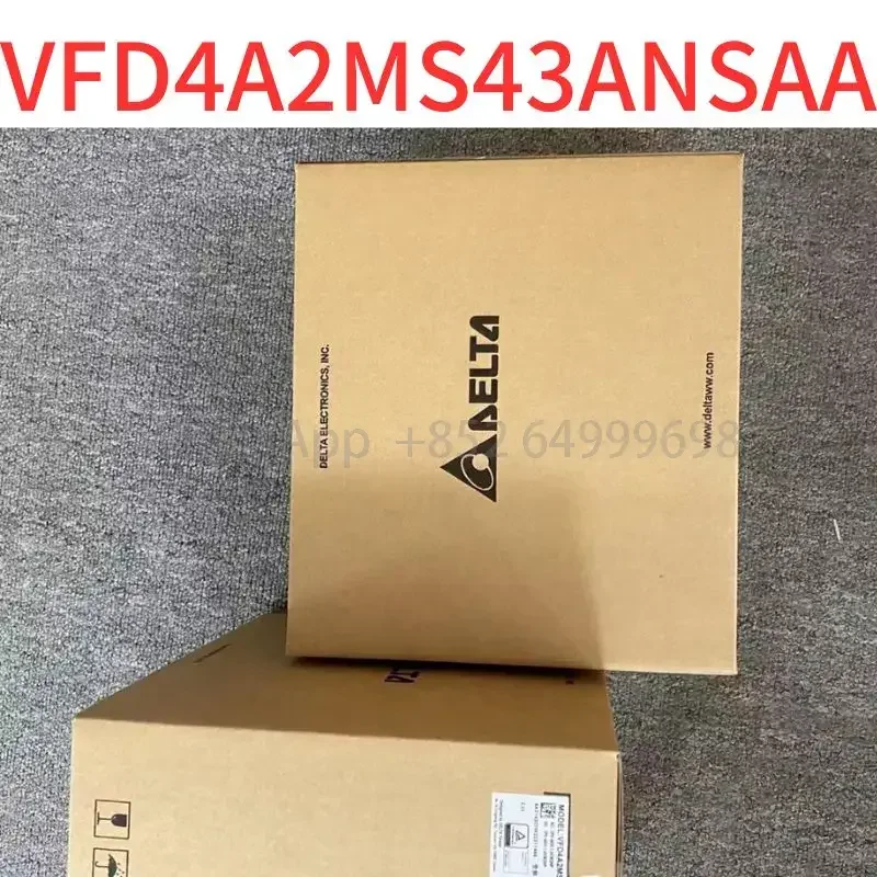 Novo inversor VFD4A2MS43ANSAA